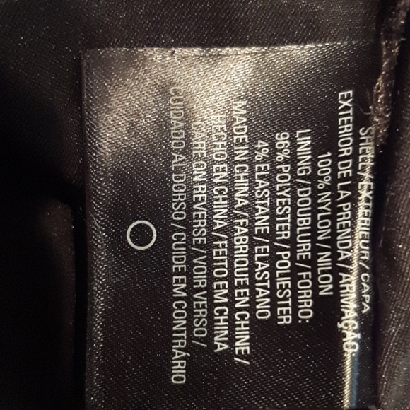 KNEE LENGTH BLACK SEQUINS DRESS - Picture 3 of 3